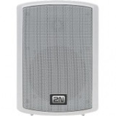 Axis 2N SIP Wall Mountable Speaker - 8 W RMS - White - 75 Hz to 20 kHz - 8 Ohm - TAA Compliance 01432-001