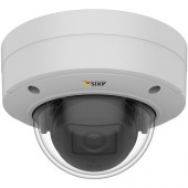 Axis M3206-LVE 4 Megapixel Network Camera - H.264/MPEG-4 AVC, H.265/MPEG-H HEVC, Motion JPEG - 2304 x 1728 - RGB CMOS - HDMI - Pendant Mount, Corner Mount, Wall Mount, Ceiling Mount, Junction Box Mount, Parapet Mount, Pole Mount, Conduit Mount, Recessed M