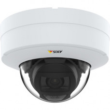 Axis P3245-LV Network Camera - 131.23 ft Night Vision - Motion JPEG, H.264/MPEG-4 AVC, H.265/MPEG-H HEVC - 1920 x 1080 - 2.6x Optical - RGB CMOS - Conduit Mount, Ceiling Mount, Pendant Mount, Pole Mount, Wall Mount, Recessed Mount, Corner Mount, Parapet M