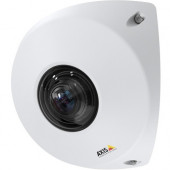 Axis P9106-V 3 Megapixel Network Camera - MJPEG, H.264, H.264 (MPEG-4 Part 10/AVC) - 2016 x 1512 - CMOS - Corner Mount, Wall Mount, Ceiling Mount, Surface Mount - TAA Compliance 01620-001