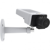 Axis M1135 2 Megapixel Network Camera - H.264/MPEG-4 AVC, H.265/MPEG-H HEVC, Motion JPEG, H.265, H.264 - 1920 x 1080 - 3.5x Optical - RGB CMOS - Lighting Track Mount, Ceiling Mount - TAA Compliance 01768-001