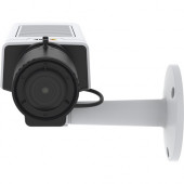 Axis M1137 5 Megapixel Network Camera - H.265/MPEG-H HEVC, H.264/MPEG-4 AVC, Motion JPEG - 2592 x 1944 - 4.6x Optical - RGB CMOS - Lighting Track Mount, Ceiling Mount, Pendant Mount - TAA Compliance 01769-001