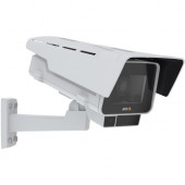 Axis P1378-LE Network Camera - H.264/MPEG-4 AVC, H.265/MPEG-H HEVC, Motion JPEG - 3840 x 2160 - 2.6x Optical - RGB CMOS - Wall Mount, Pole Mount, Ceiling Mount, Corner Mount, Conduit Mount - TAA Compliance 01811-001