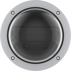 Axis Q3819-PVE 14 Megapixel Network Camera - Color - Dome - H.264 (MPEG-4 Part 10/AVC), H.265 (MPEG-H Part 2/HEVC), Motion JPEG - 8192 x 1728 - 5.90 mm Fixed Lens - RGB CMOS - Bracket Mount, Wall Mount, Ceiling Mount, Pendant Mount, Recessed Mount, Corner