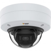 Axis P3255-LVE Outdoor Full HD Network Camera - Color - Dome - 131.23 ft Infrared Night Vision - H.264, H.265, Motion JPEG, Zipstream, H.264 (MPEG-4 Part 10/AVC), H.265 (MPEG-H Part 2/HEVC) - 1920 x 1080 - 3.40 mm- 8.90 mm Varifocal Lens - 2.6x Optical - 