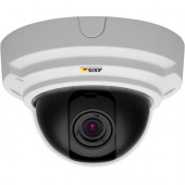 Axis P3354 Network Camera - Color, Monochrome - 1280 x 960 - 2.4x Optical - CMOS - Cable - Fast Ethernet - TAA Compliance 0465-001