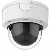 Axis Q3615-VE Surveillance Camera - Color - 1920 x 1080 - Cable - Dome - Wall Mount, Ceiling Mount - TAA Compliance 0743-001