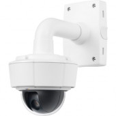 Axis P5514-E 1 Megapixel Network Camera - Color, Monochrome - Motion JPEG, H.264, MPEG-4 AVC - 1280 x 720 - 3.80 mm - 42.90 mm - 12x Optical - CMOS - Cable - Dome - Ceiling Mount, Wall Mount, Parapet Mount, Pendant Mount, Pole Mount, Corner Mount 0771-001