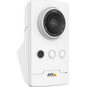 Axis M1045-LW Network Camera - Monochrome, Color - 32 ft Night Vision - Motion JPEG, H.264, MPEG-4 AVC - 1920 x 1080 - 2.80 mm - RGB CMOS - Cable, Wireless - Wall Mount, Corner Mount - TAA Compliance 0812-004