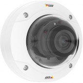 Axis P3227-LV 5 Megapixel Network Camera - Color - 3.50 mm - 10 mm - 2.9x Optical - Cable - Dome - TAA Compliance 0885-001