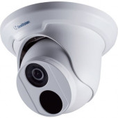 GeoVision Target GV-EBD4700 4 Megapixel Network Camera - Monochrome, Color - 98.43 ft Night Vision - Motion JPEG, H.264, H.265 - 2592 x 1520 - 2.80 mm - CMOS - Cable - Dome - Ceiling Mount, Wall Mount - TAA Compliance 125-EBD4700