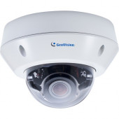 GeoVision GV-VD2712 2 Megapixel Network Camera - Monochrome, Color - 98.40 ft Night Vision - Motion JPEG, H.264, H.265 - 1920 x 1080 - 2.80 mm - 12 mm - 4.3x Optical - CMOS - Cable - Dome - Junction Box Mount, Wall Mount, Pendant Mount, Corner Mount, Pole