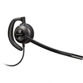 Plantronics Customer Service Headset - Mono - USB - Wired - Over-the-ear - Monaural - Supra-aural - Noise Canceling - TAA Compliance 203193-01