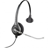 Plantronics H251-CD Over-The-Head, Ear Muff Receive - Mono - Black - Quick Disconnect - Wired - Over-the-head - Binaural - Supra-aural - TAA Compliant - TAA Compliance 206966-01