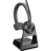 Plantronics Savi 7210 Office, Monaural - Mono - Wireless - DECT - 400 ft - 100 Hz - 6.80 kHz - Over-the-head - Monaural - Supra-aural - Noise Cancelling Microphone - TAA Compliance 213010-01