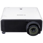Canon REALiS WUX500STD LCOS Projector - 16:10 - 1920 x 1200 - Ceiling, Front - 1080p - 3000 Hour Normal Mode - 5000 Hour Economy Mode - WUXGA - 2,000:1 - 5000 lm - HDMI - DVI - USB - 3 Year Warranty 2136C005