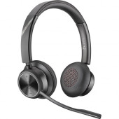 Plantronics Poly SAVI 7320 Office, S7320-M CD, Stereo - Stereo - Wireless - DECT 6.0 - 590 ft - 20 Hz - 20 kHz - On-ear - Binaural - Ear-cup - Noise Canceling - TAA Compliance 215201-01