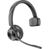 Plantronics Poly Savi 7300 Office 7310 Headset - Mono - Wireless - DECT 6.0 - 590.6 ft - Over-the-head - Monaural - Ear-cup - Noise Cancelling Microphone - TAA Compliance 217402-01