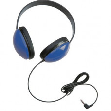 Ergoguys Califone Children''s Stereo Headphone - Wired Connectivity - Stereo - Over-the-head - Blue 2800-BL