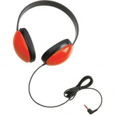 Ergoguys Califone Children&#39;&#39;s Stereo Headphone - Wired Connectivity - Stereo - Over-the-head - Red 2800-RD