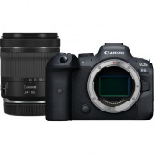 Canon EOS R6 20.1 Megapixel Mirrorless Camera with Lens - 24 mm - 105 mm - 3" Touchscreen LCD - 4.3x Optical Zoom - Sensor-shift (IS) - 5472 x 3648 Image - 3840 x 2160 Video - HD Movie Mode - Wireless LAN - TAA Compliance 4082C012