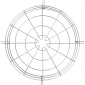 Pyramid 42315 19" Wire Clock Guard - Surface-mountable for Gym, Hallway, Classroom, Manufacturing - Steel 42315