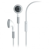 4XEM Premium Earphones With Mic For iPhone&reg;/iPod&reg;/iPad&reg; - Stereo - White - Wired - 32 Ohm - Earbud - Binaural - Outer-ear 4XEARPHONES