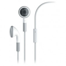 4XEM Premium Earphones With Mic For iPhone&reg;/iPod&reg;/iPad&reg; - Stereo - White - Wired - 32 Ohm - Earbud - Binaural - Outer-ear 4XEARPHONES