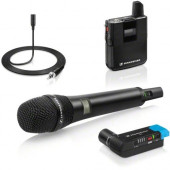 Sennheiser Wireless Microphone System - 1.88 GHz to 1.93 GHz Operating Frequency - 20 Hz to 20 kHz Frequency Response 506725