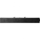 HP S101 Sound Bar Speaker - 2.50 W RMS - Black - 140 Hz to 20 kHz - USB 5UU40AA