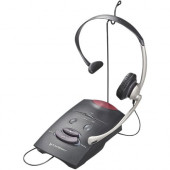 Plantronics S11 Headset - Mono - Wired - Over-the-head - Monaural - Semi-open - Noise Cancelling Microphone - TAA Compliance 65148-11