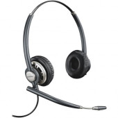 Plantronics HW720 Binaural Headset - Stereo - Black - Wired - Over-the-head - Binaural - Circumaural - Noise Cancelling Microphone - TAA Compliance 78714-101