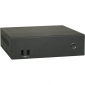 AOpen Digital Engine DE6140 Digital Signage Appliance - R-Series - 4 GB - 500 GB HDD - HDMI - USB - DVI - Serial - Wireless LAN - Ethernet - Black 791.DE800.A4G0