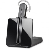 Plantronics CS540 Wireless Convertible Headset System - Mono - Black, Silver - Wireless - DECT - 350 ft - Over-the-head, Over-the-ear, Behind-the-neck - Monaural - Semi-open - Noise Cancelling Microphone - TAA Compliance 84693-01