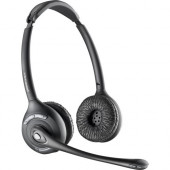 Plantronics 86920-01 Wireless Headset Only - DECT 6.0 - Stereo - Wireless - DECT 6.0 - 350 ft - Over-the-head - Binaural - Supra-aural - Noise Cancelling Microphone - TAA Compliance 86920-01
