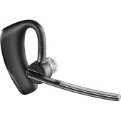 Plantronics Voyager Legend Earset - Mono - Wireless - Bluetooth - Over-the-ear - Monaural - In-ear - Noise Canceling - Black - TAA Compliance 87300-201