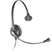 Plantronics SupraPlus SDS 2490 Headset - Monaural - Mono - Wired - Over-the-head - Monaural - Supra-aural - Noise Cancelling Microphone 92609-01