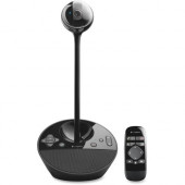 Logitech BCC950 Video Conferencing Camera - 3 Megapixel - 30 fps - Black - USB 2.0 - 1 Pack(s) - 1920 x 1080 Video - Auto-focus - Widescreen - Microphone - TAA Compliance 960-000866