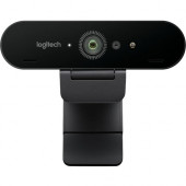 Logitech Webcam - 90 fps - USB Type A - 3840 x 2160 Video - Auto-focus - 5x Digital Zoom - Microphone - Computer, Notebook 960-001390