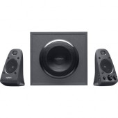 Logitech Z625 2.1 Speaker System - 200 W RMS - Black - TAA Compliance 980-001258