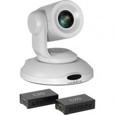 Vaddio PrimeSHOT Video Conferencing Camera - 60 fps - White - 1920 x 1080 Video - Network (RJ-45) - TAA Compliance 999-30420-300W