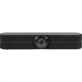 Vaddio HuddleSHOT Video Conferencing Camera - 2.1 Megapixel - 60 fps - Black - USB 3.0 - 1920 x 1080 Video - CMOS Sensor - 2x Digital Zoom - Microphone - Network (RJ-45) - TAA Compliance 999-50707