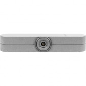 Vaddio HuddleSHOT Video Conferencing Camera - 2.1 Megapixel - 60 fps - Gray - USB 3.0 - 1920 x 1080 Video - CMOS Sensor - 2x Digital Zoom - Microphone - Network (RJ-45) - TAA Compliance 999-50707-000G