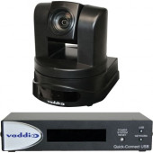 Vaddio ClearVIEW HD-20SE 2.1 Megapixel Surveillance Camera - 1 Pack - Monochrome, Color - H.264 - 1920 x 1080 - 4.44 mm - 89 mm - 20x Optical - Exmor CMOS - Cable - HDMI - Wall Mount 999-6989