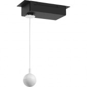 Vaddio CeilingMIC Microphone - Wired - Uni-directional, Cardioid - Ceiling Mount - TAA Compliance 999-85100