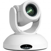 Vaddio RoboSHOT Video Conferencing Camera - 8.9 Megapixel - 30 fps - White - 9 Megapixel Interpolated - 3840 x 2160 Video - Exmor R CMOS Sensor - Auto-focus - 1.7x Digital Zoom - Network (RJ-45) - TAA Compliance 999-9950-100W