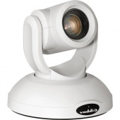 Vaddio RoboSHOT Video Conferencing Camera - 9 Megapixel - 60 fps - White - USB 3.0 - 8.9 Megapixel Interpolated - 3840 x 2160 Video - Exmor R CMOS Sensor - Auto/Manual - 1.7x Digital Zoom - Network (RJ-45) - TAA Compliance 999-9950-200W