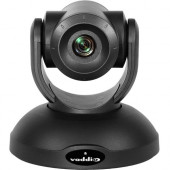 Vaddio RoboSHOT Video Conferencing Camera - 8.5 Megapixel - 60 fps - Black - 8.6 Megapixel Interpolated - 3840 x 2160 Video - Exmor R CMOS Sensor - Auto/Manual - 40x Digital Zoom - Network (RJ-45) - TAA Compliance 999-9952