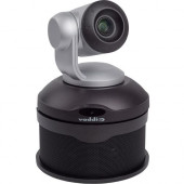 Vaddio ConferenceSHOT AV Video Conferencing Camera - 2.1 Megapixel - 60 fps - Silver, Black - USB 3.0 - 1920 x 1080 Video - Exmor CMOS Sensor - Auto/Manual - Microphone - Network (RJ-45) 999-9995