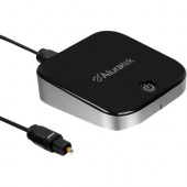 Aluratek Universal Bluetooth Optical Audio Receiver and Transmitter - 33 ft - Desktop ABC02F